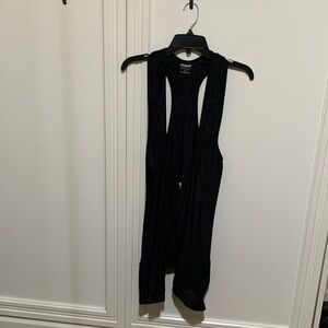 Jaggad Black Racerback bib-cycling shorts